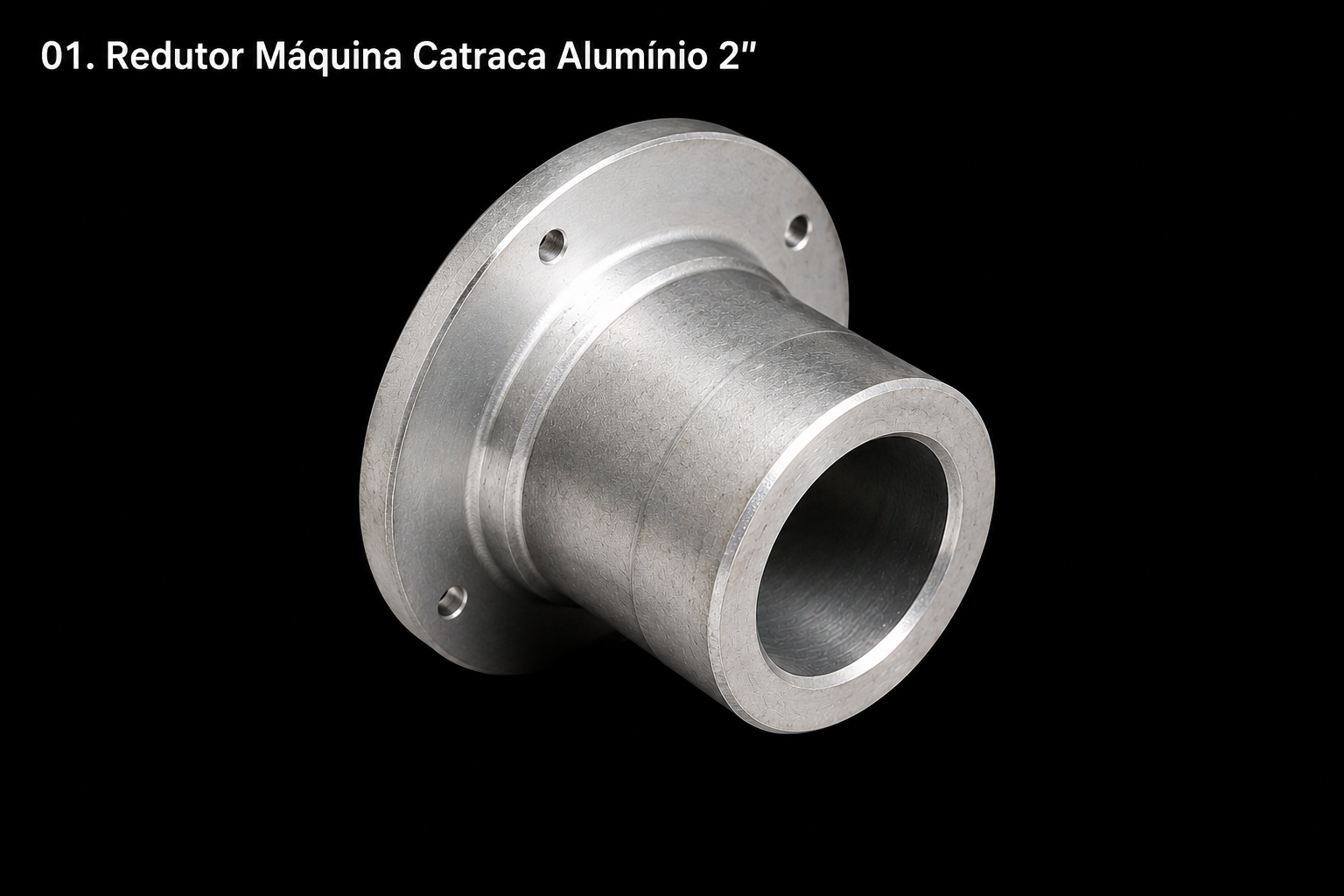 Redutor Máquina Catraca Alumínio