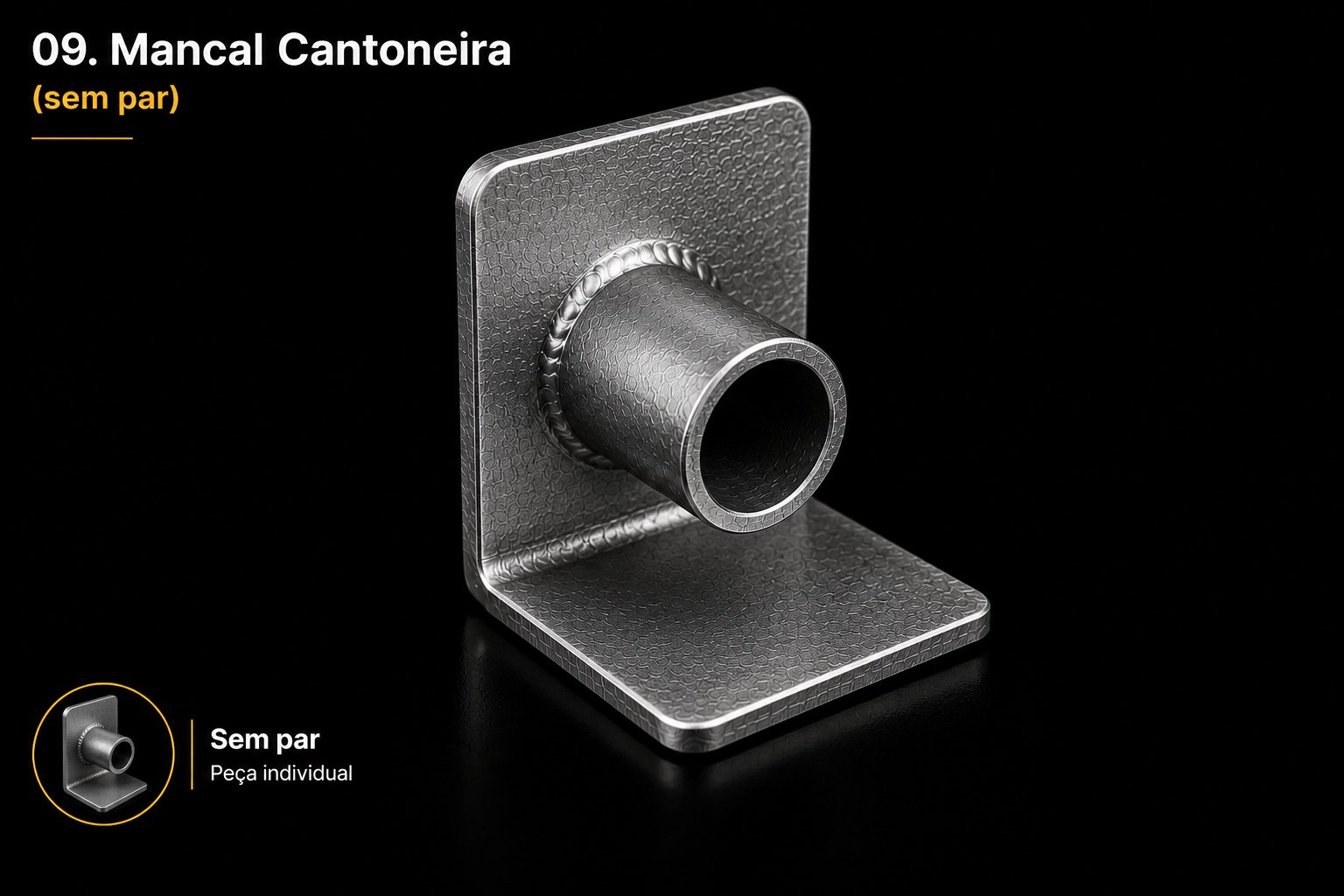 Mancal Cantoneira sem par
