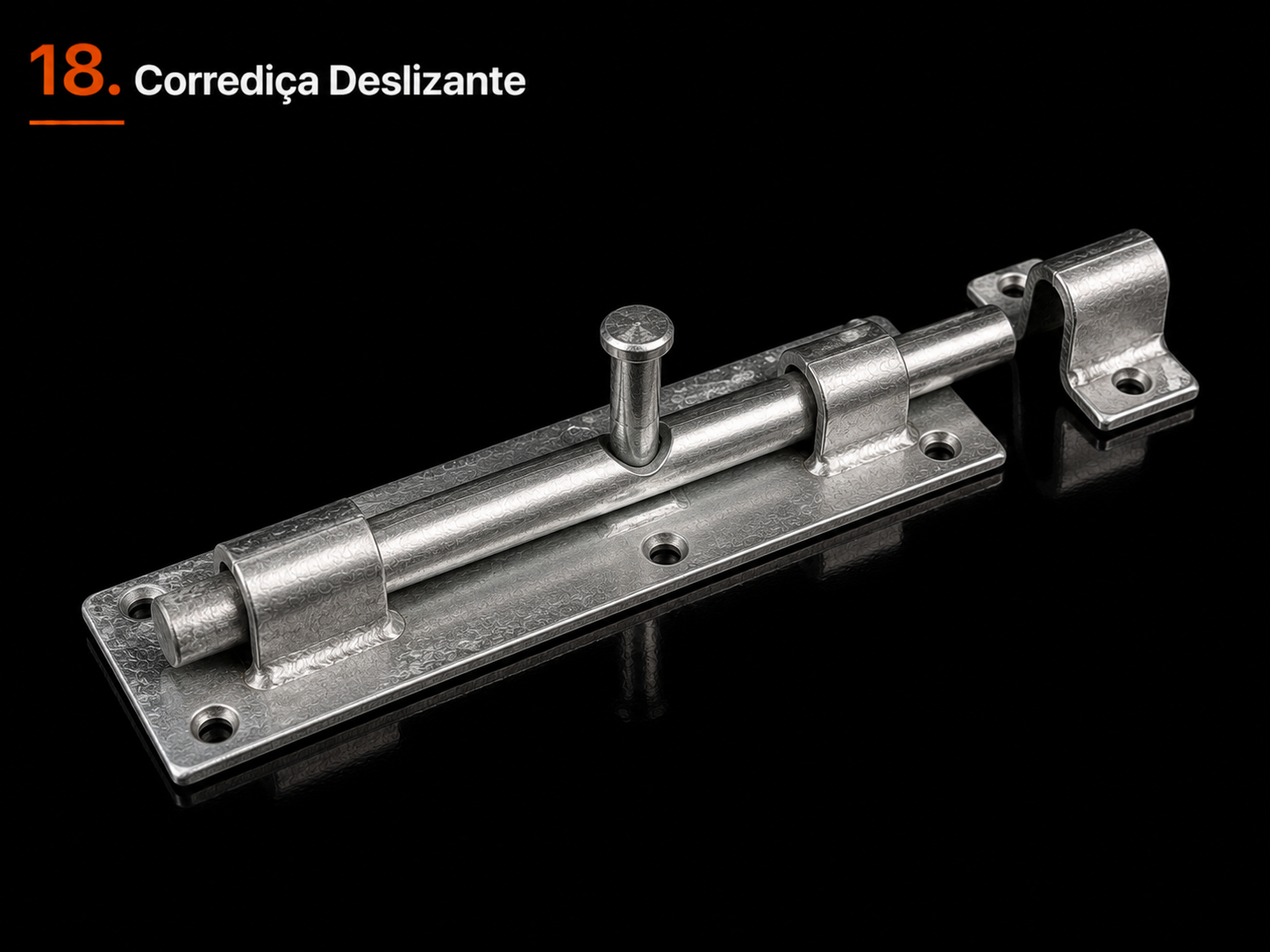 Corrediça Deslizante